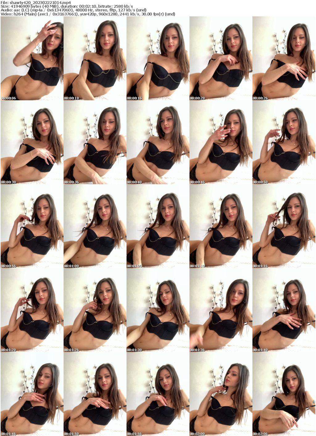 Preview thumb from shawty420 on 2023-02-22 @ bongacams