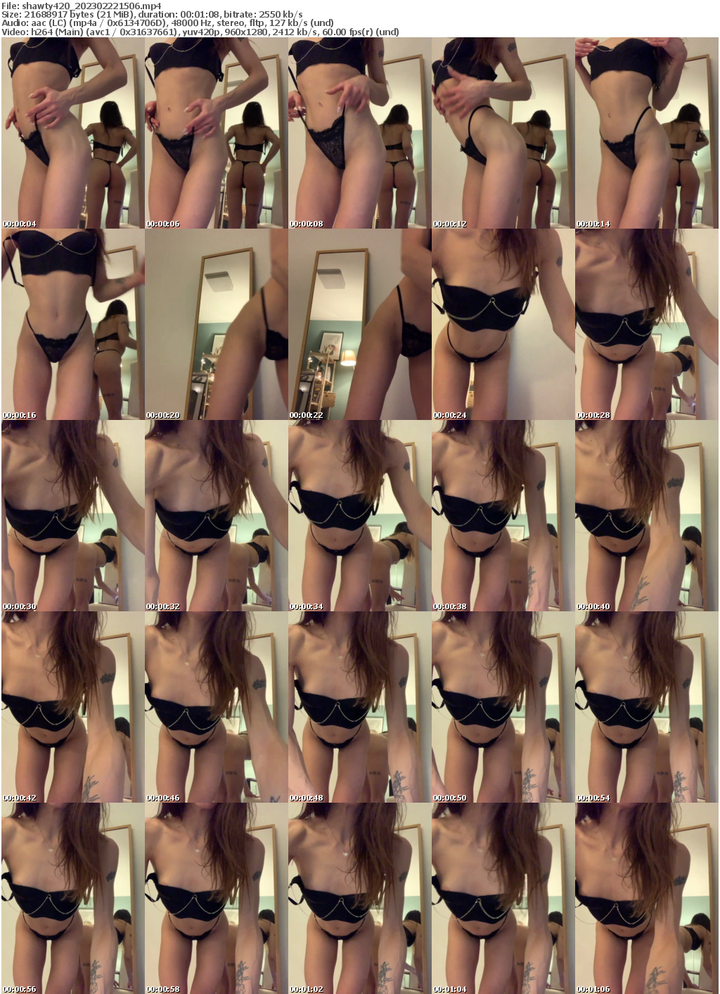 Preview thumb from shawty420 on 2023-02-22 @ bongacams