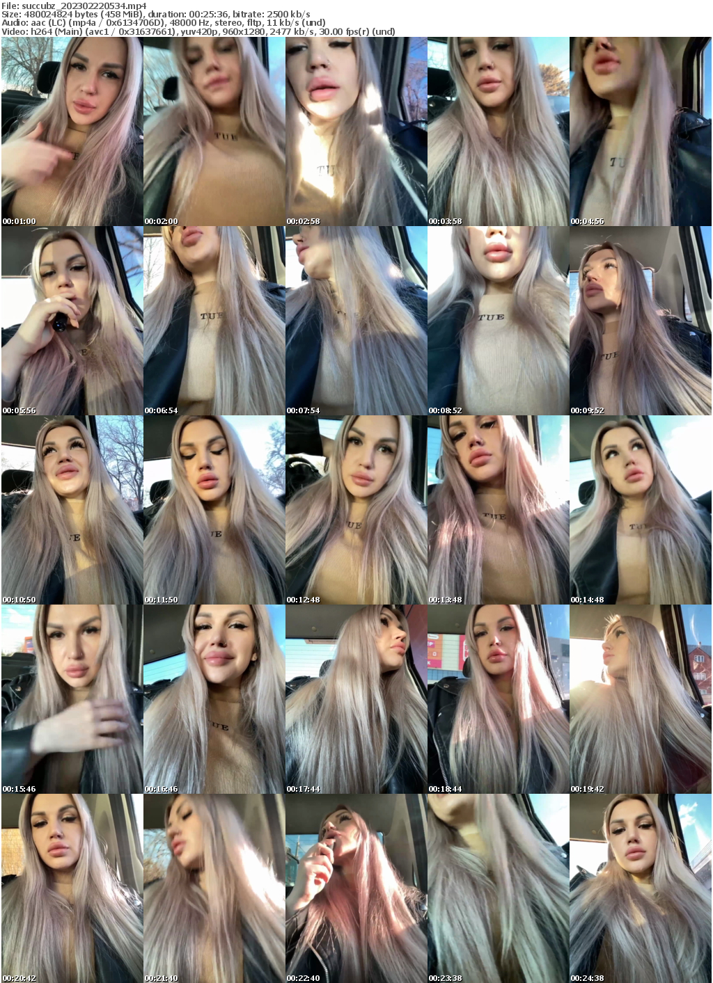 Preview thumb from succubz on 2023-02-22 @ bongacams