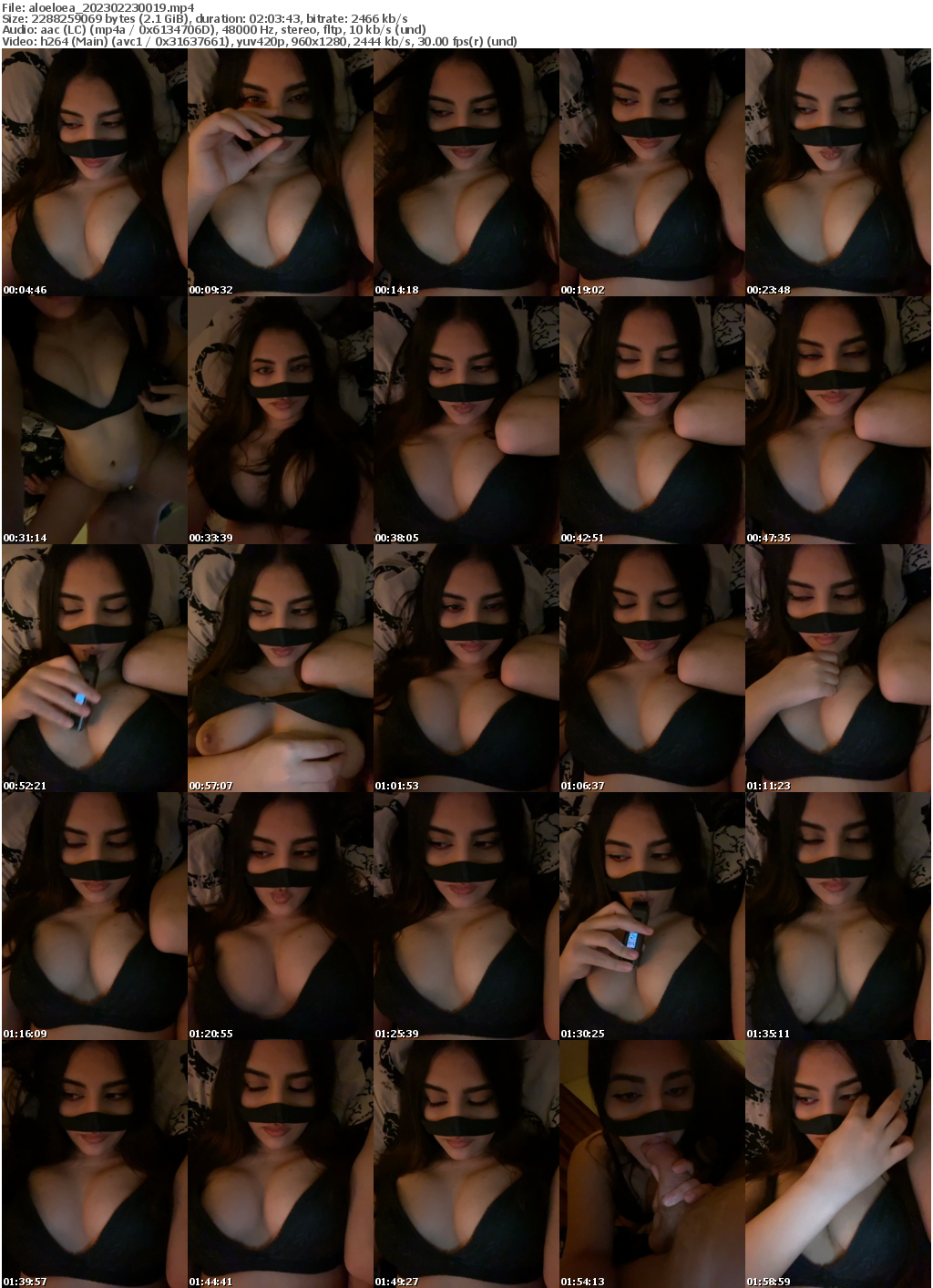 Preview thumb from aloeloea on 2023-02-23 @ bongacams