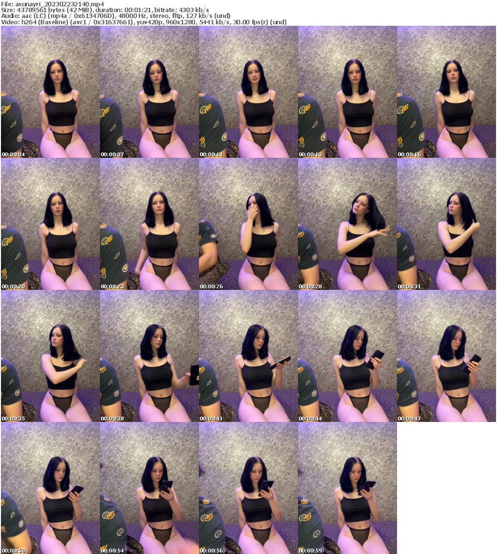 Preview thumb from asunayri on 2023-02-23 @ bongacams