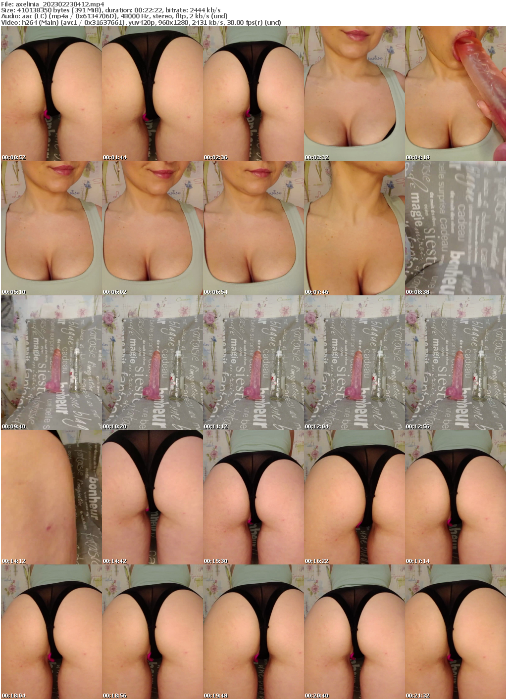 Preview thumb from axelinia on 2023-02-23 @ bongacams