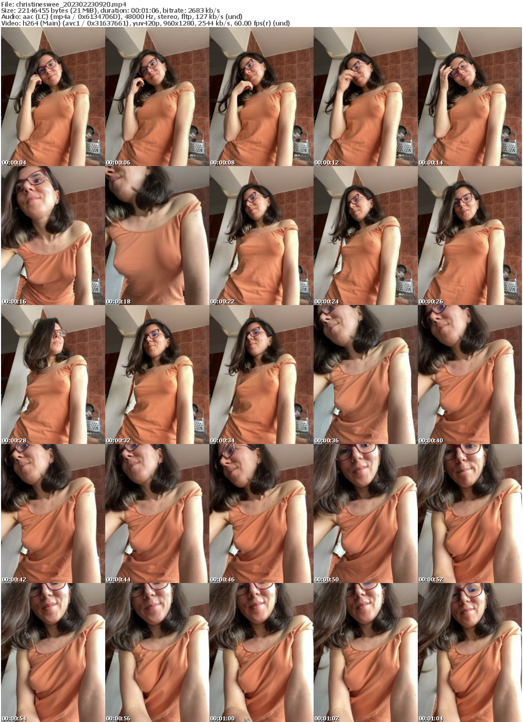 Preview thumb from christineswee on 2023-02-23 @ bongacams