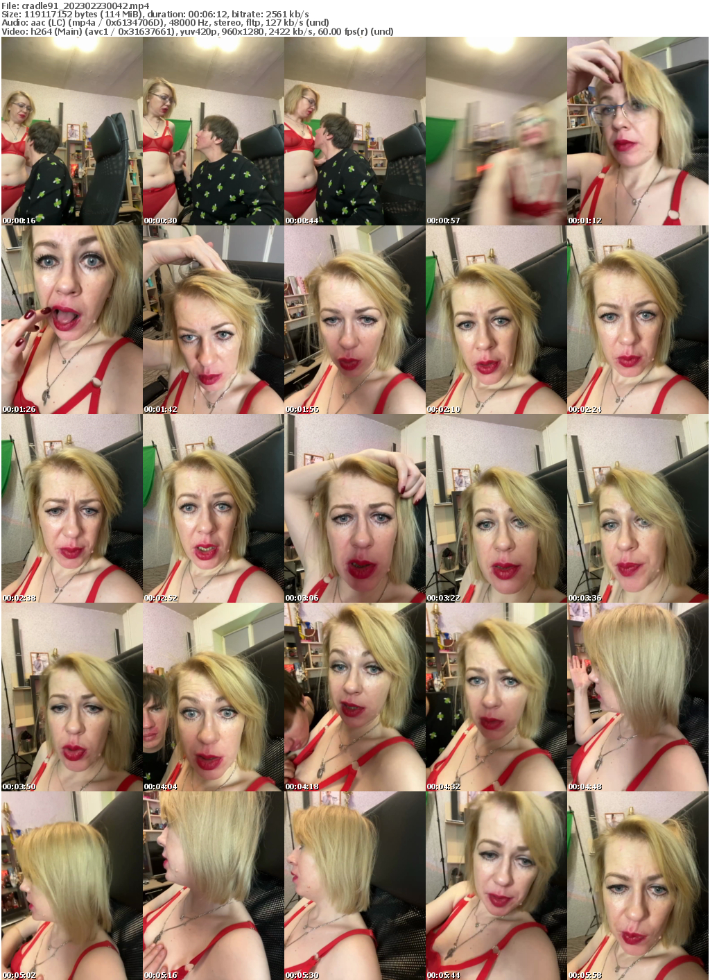 Preview thumb from cradle91 on 2023-02-23 @ bongacams