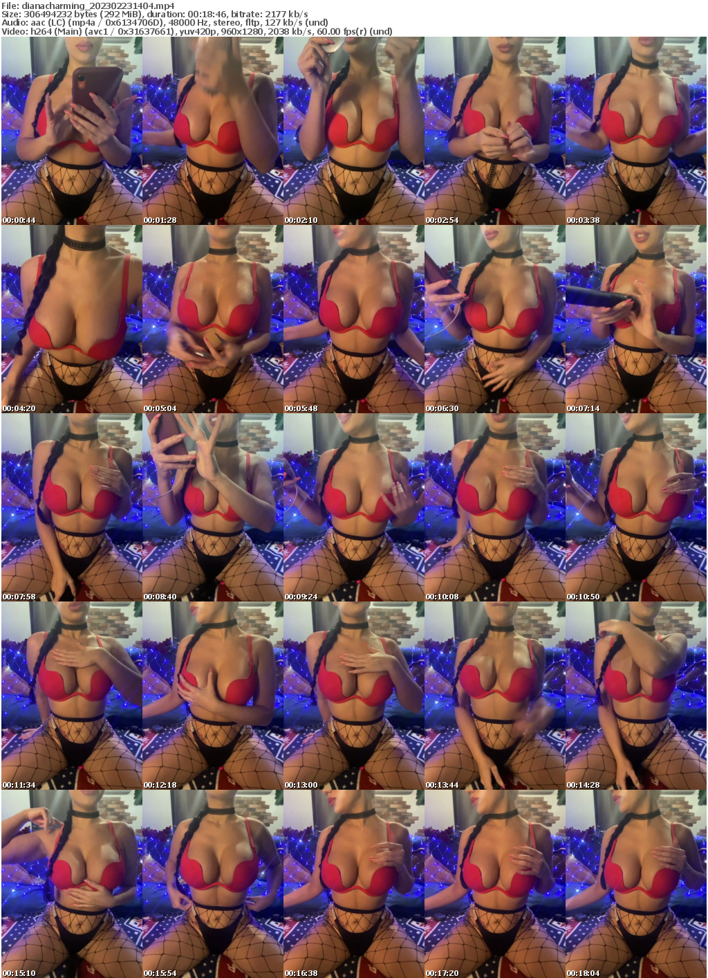 Preview thumb from dianacharming on 2023-02-23 @ bongacams