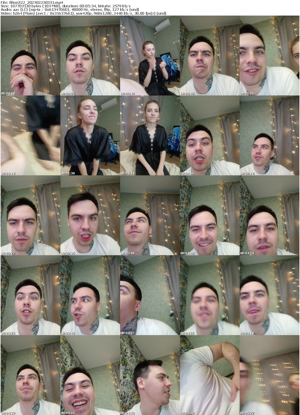 Preview thumb from filion322 on 2023-02-23 @ bongacams