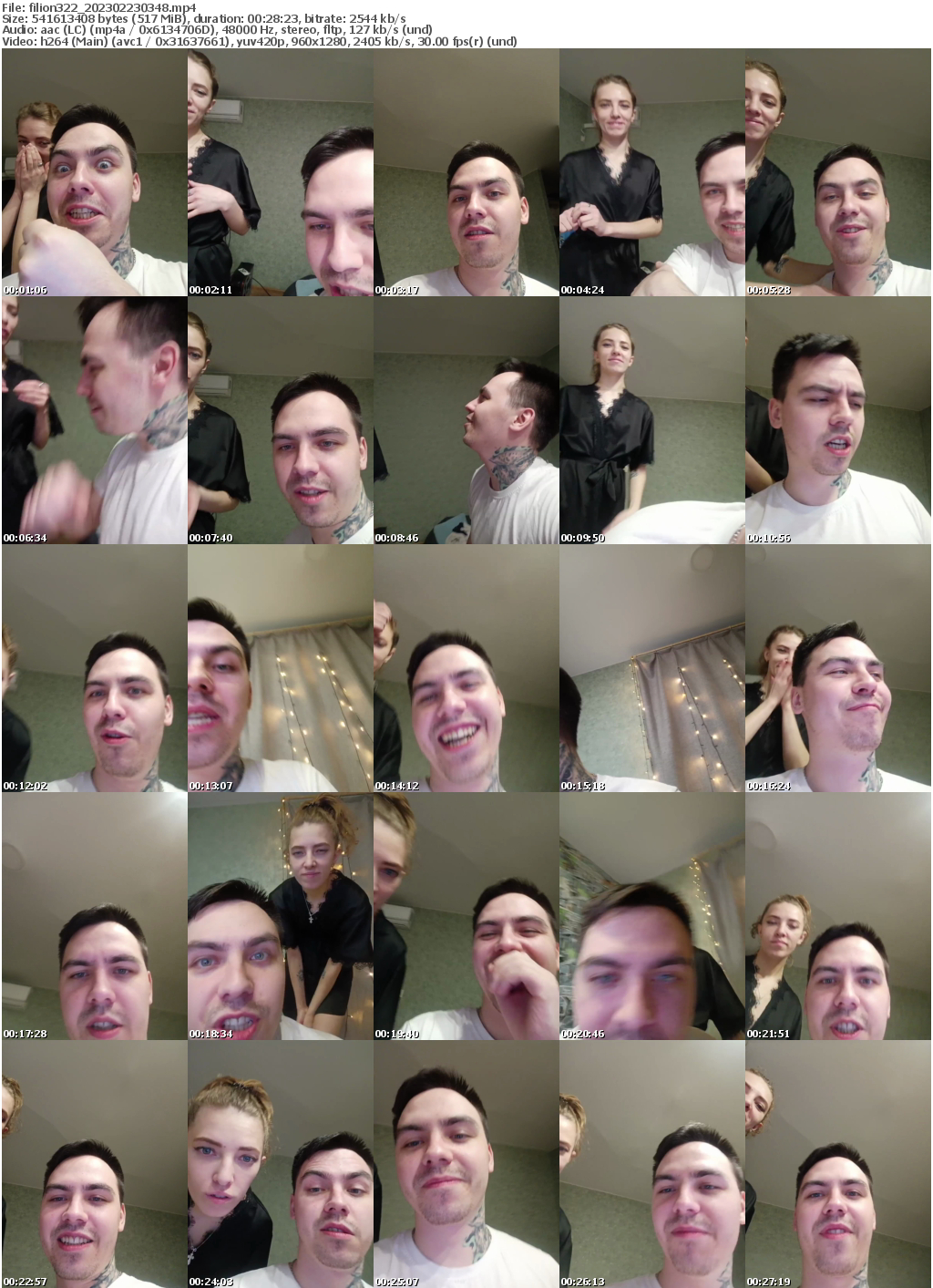 Preview thumb from filion322 on 2023-02-23 @ bongacams