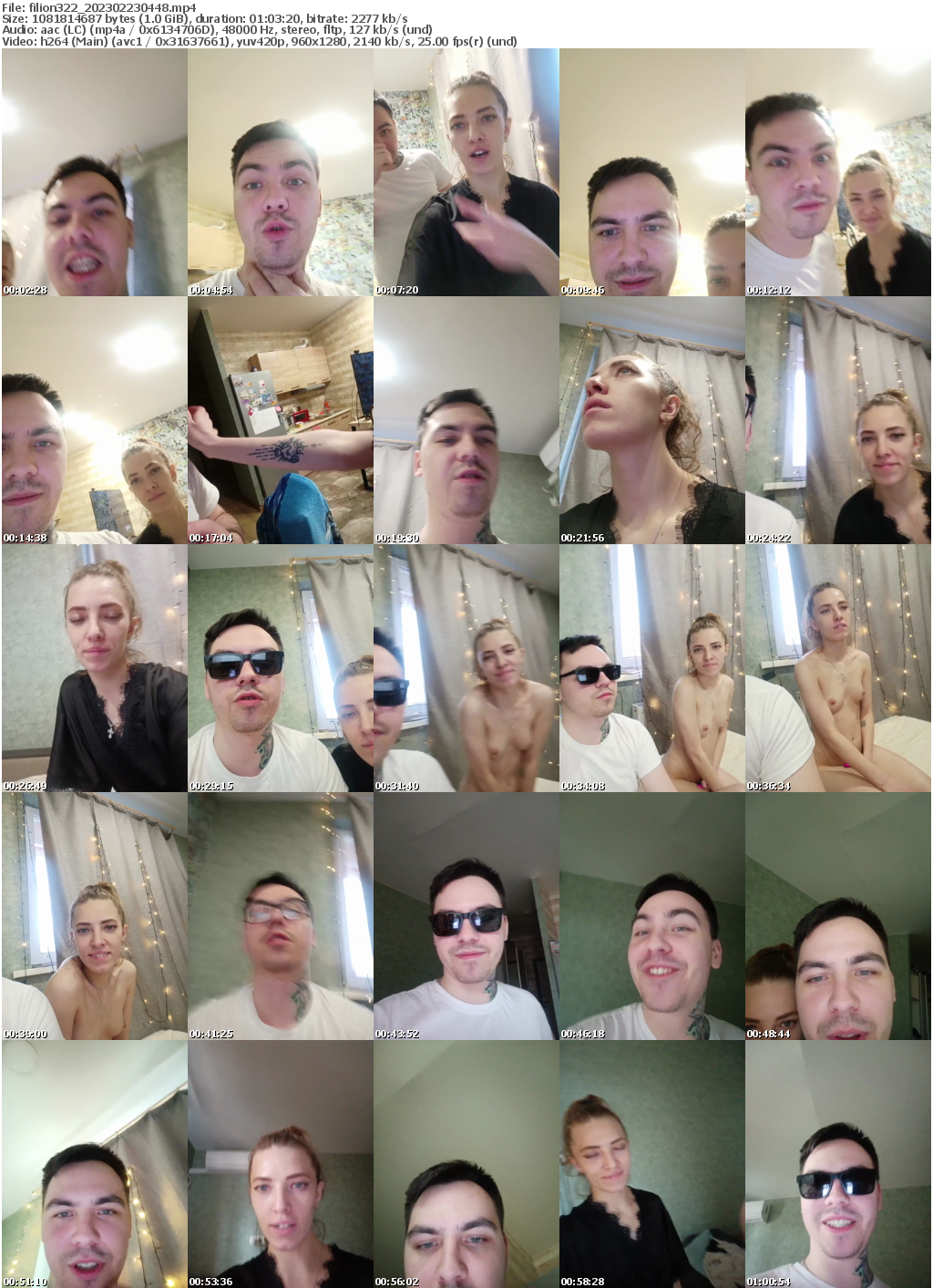 Preview thumb from filion322 on 2023-02-23 @ bongacams