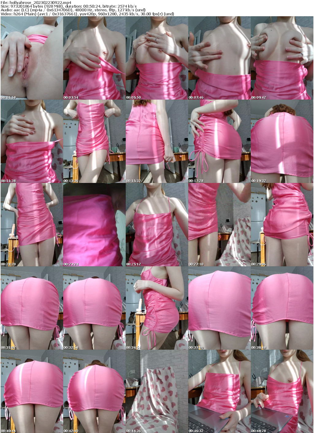 Preview thumb from hollyahrose on 2023-02-23 @ bongacams