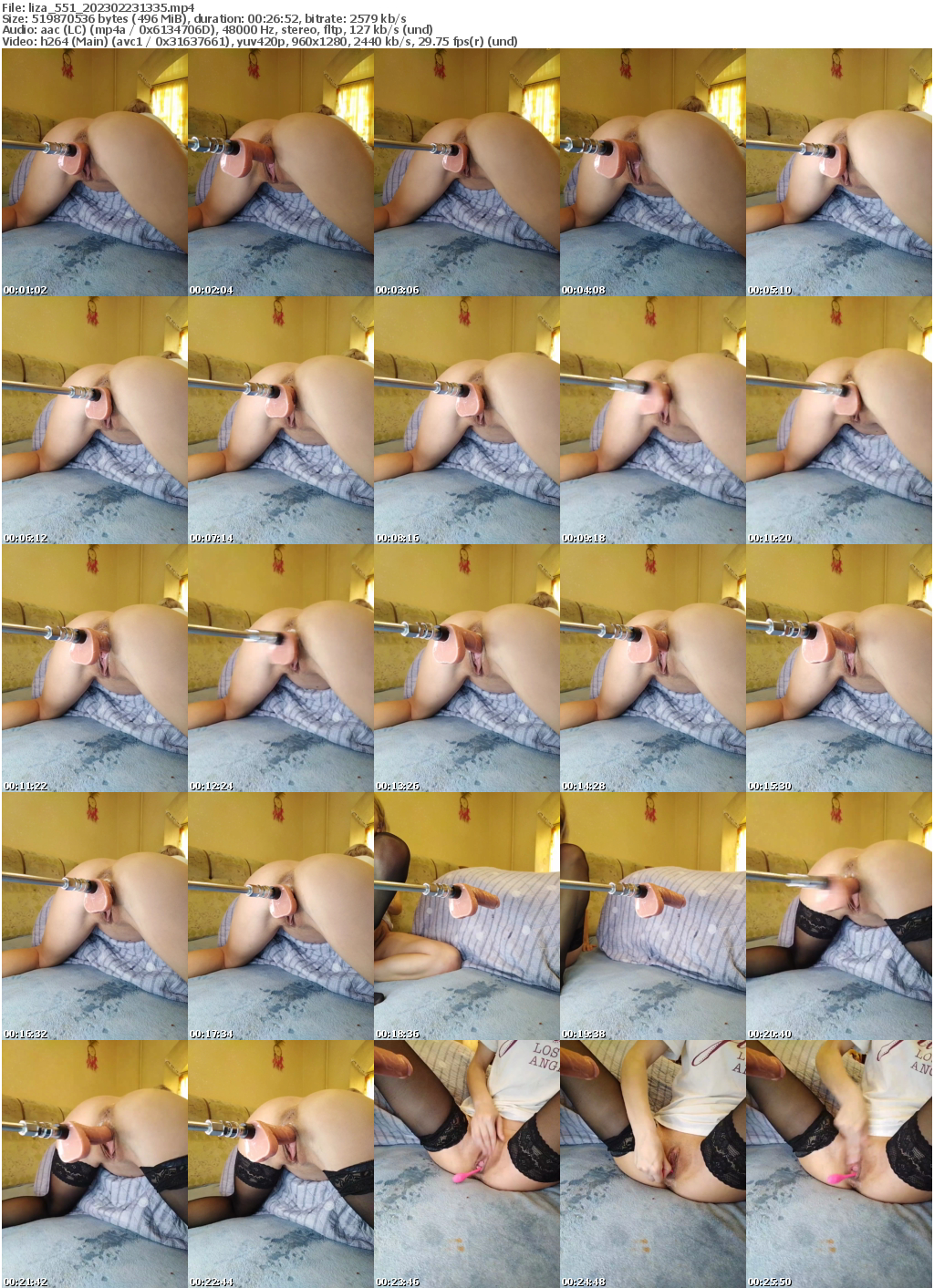 Preview thumb from liza_551 on 2023-02-23 @ bongacams