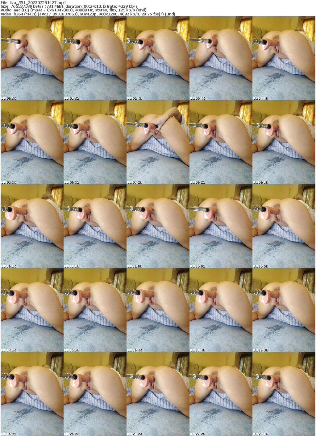 Preview thumb from liza_551 on 2023-02-23 @ bongacams