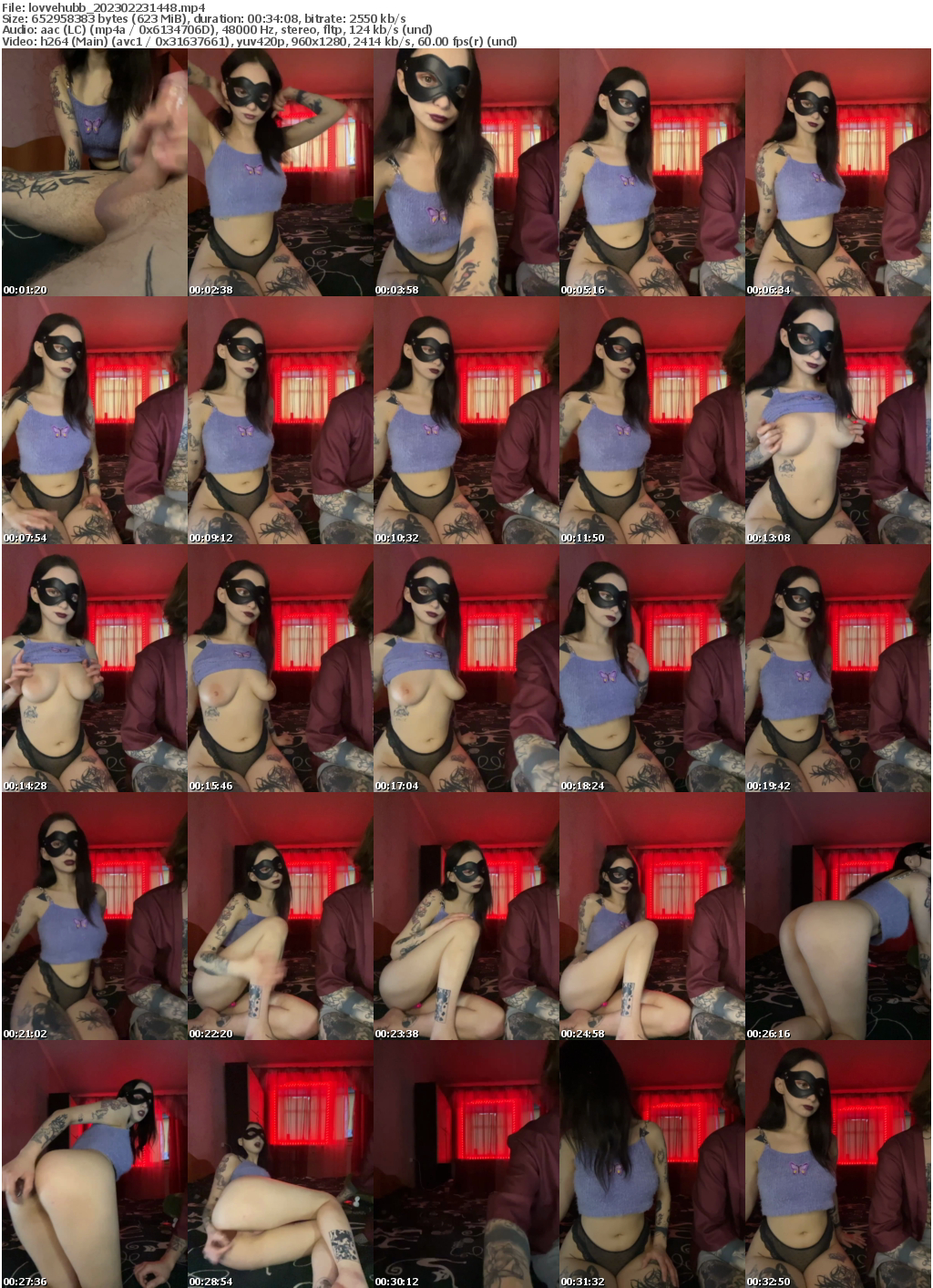 Preview thumb from lovvehubb on 2023-02-23 @ bongacams