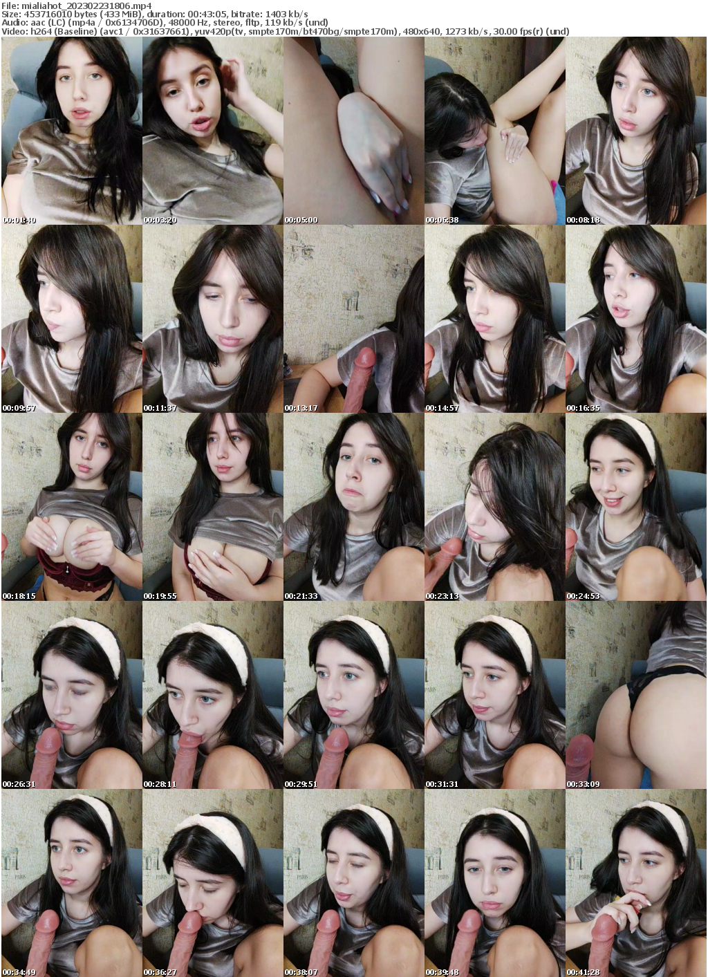 Preview thumb from mialiahot on 2023-02-23 @ bongacams