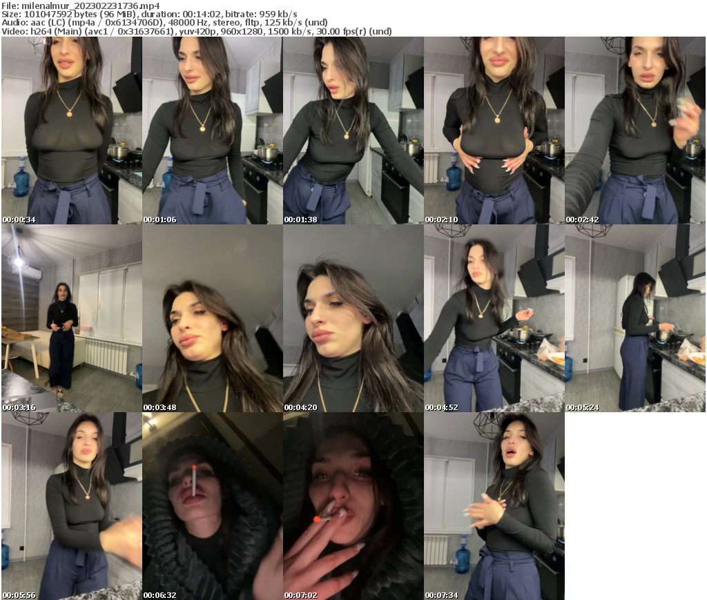 Preview thumb from milenalmur on 2023-02-23 @ bongacams