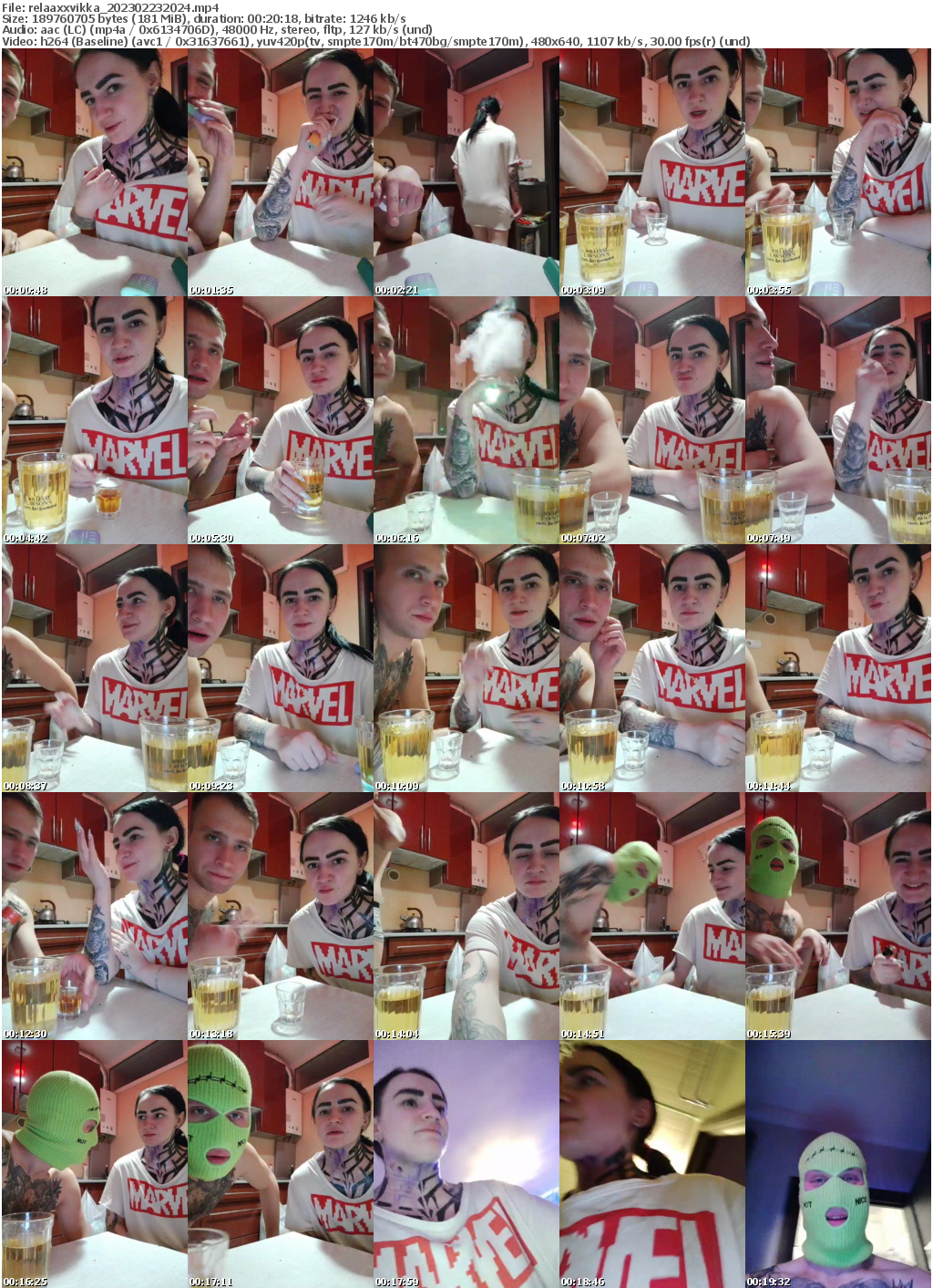 Preview thumb from relaaxxvikka on 2023-02-23 @ bongacams