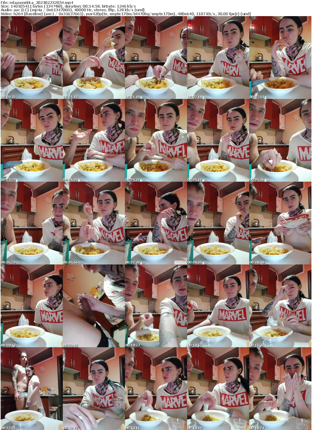 Preview thumb from relaaxxvikka on 2023-02-23 @ bongacams