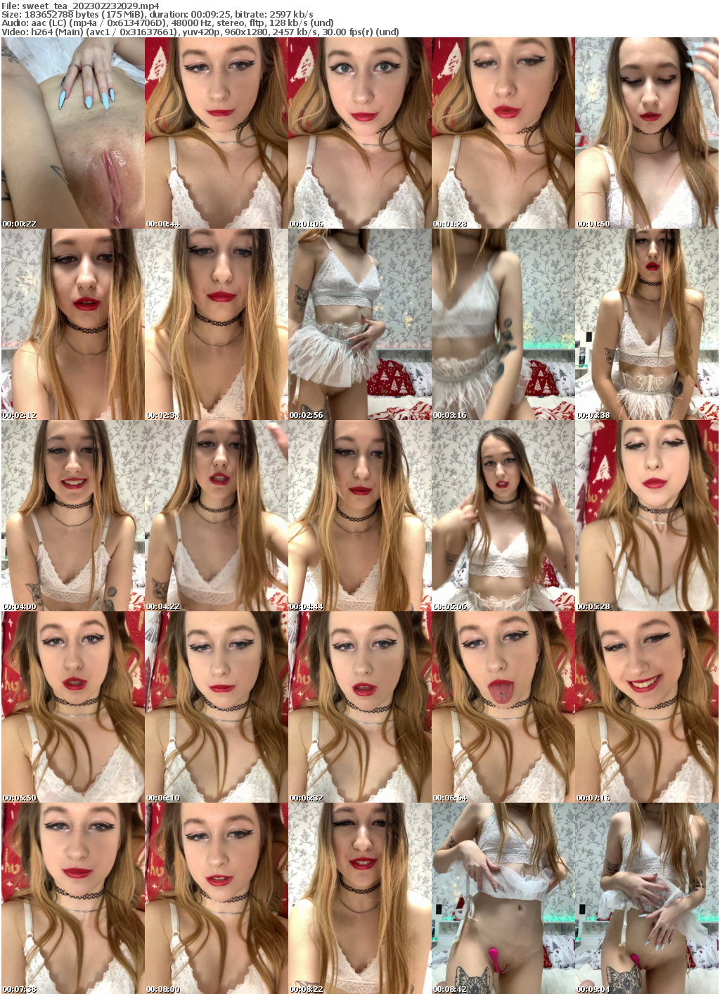 Preview thumb from sweet_tea on 2023-02-23 @ bongacams