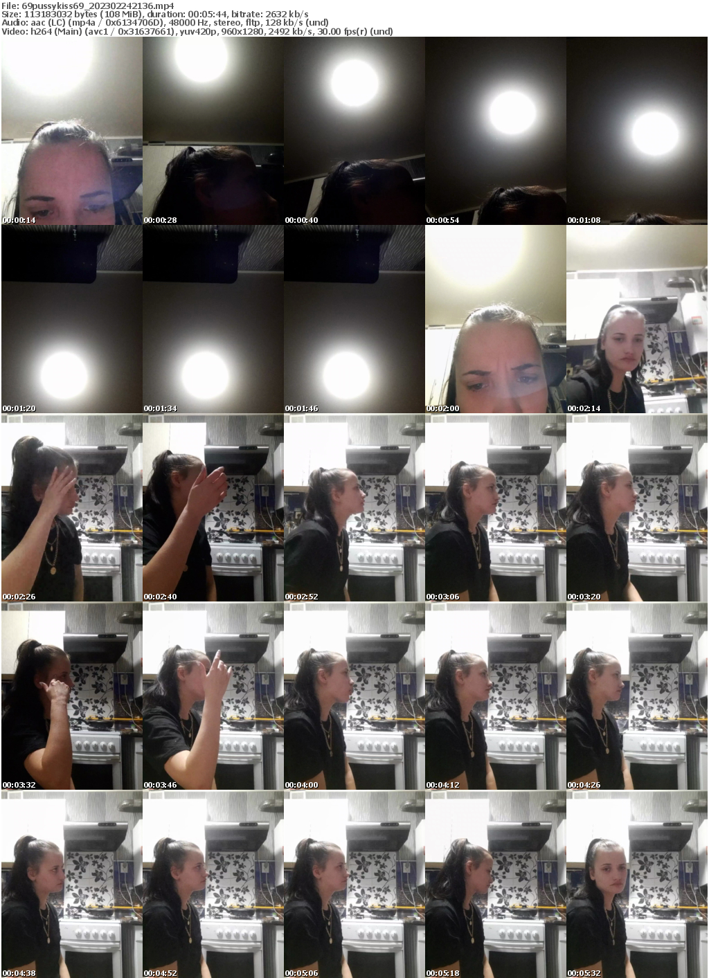 Preview thumb from 69pussykiss69 on 2023-02-24 @ bongacams