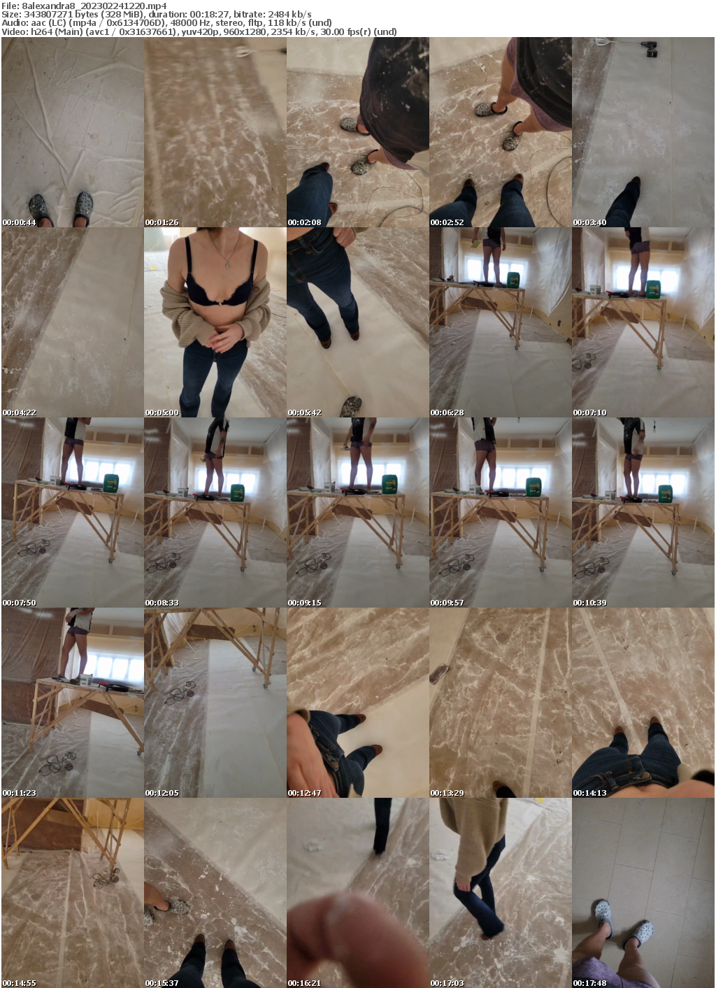 Preview thumb from 8alexandra8 on 2023-02-24 @ bongacams