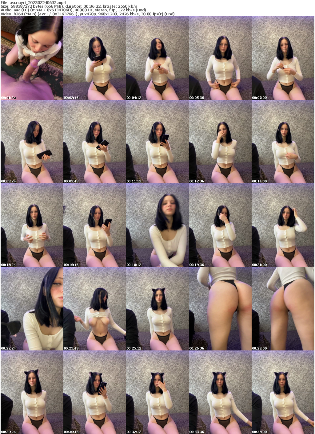 Preview thumb from asunayri on 2023-02-24 @ bongacams