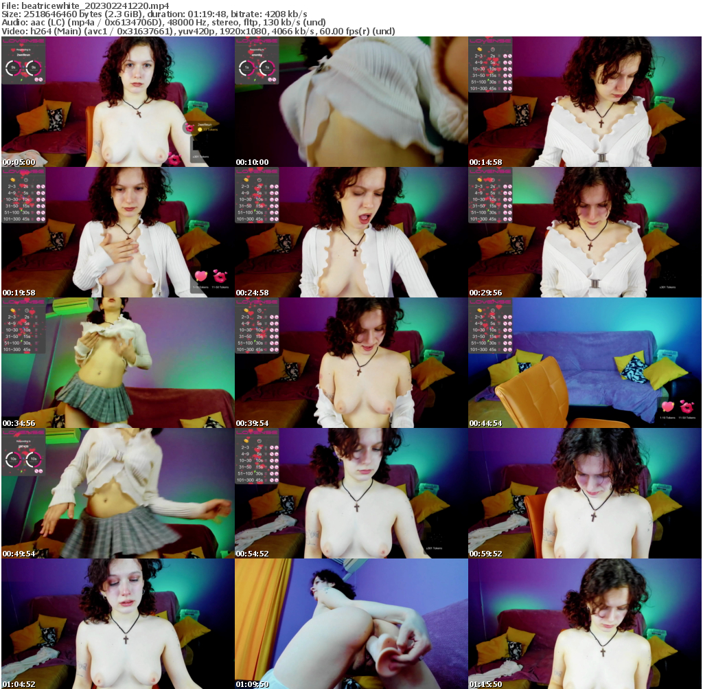 Preview thumb from beatricewhite on 2023-02-24 @ bongacams