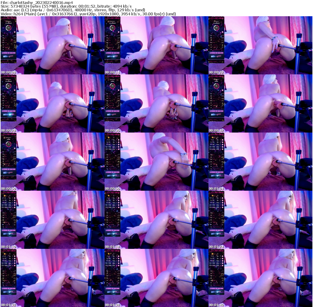 Preview thumb from charlottashy on 2023-02-24 @ bongacams