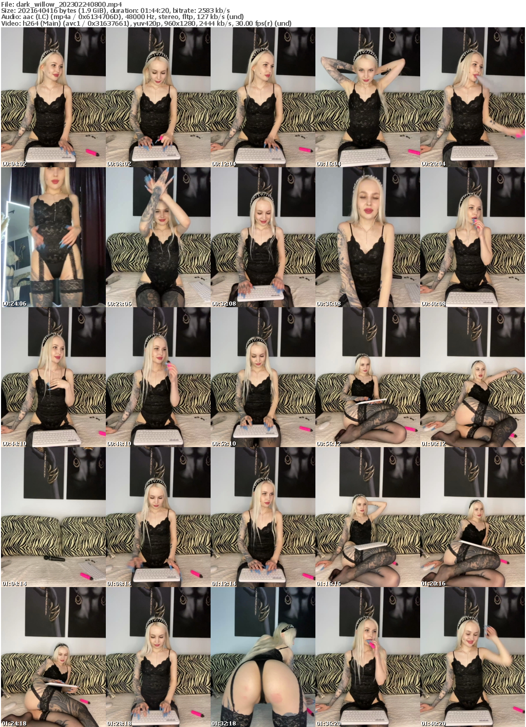 Preview thumb from dark_willow on 2023-02-24 @ bongacams