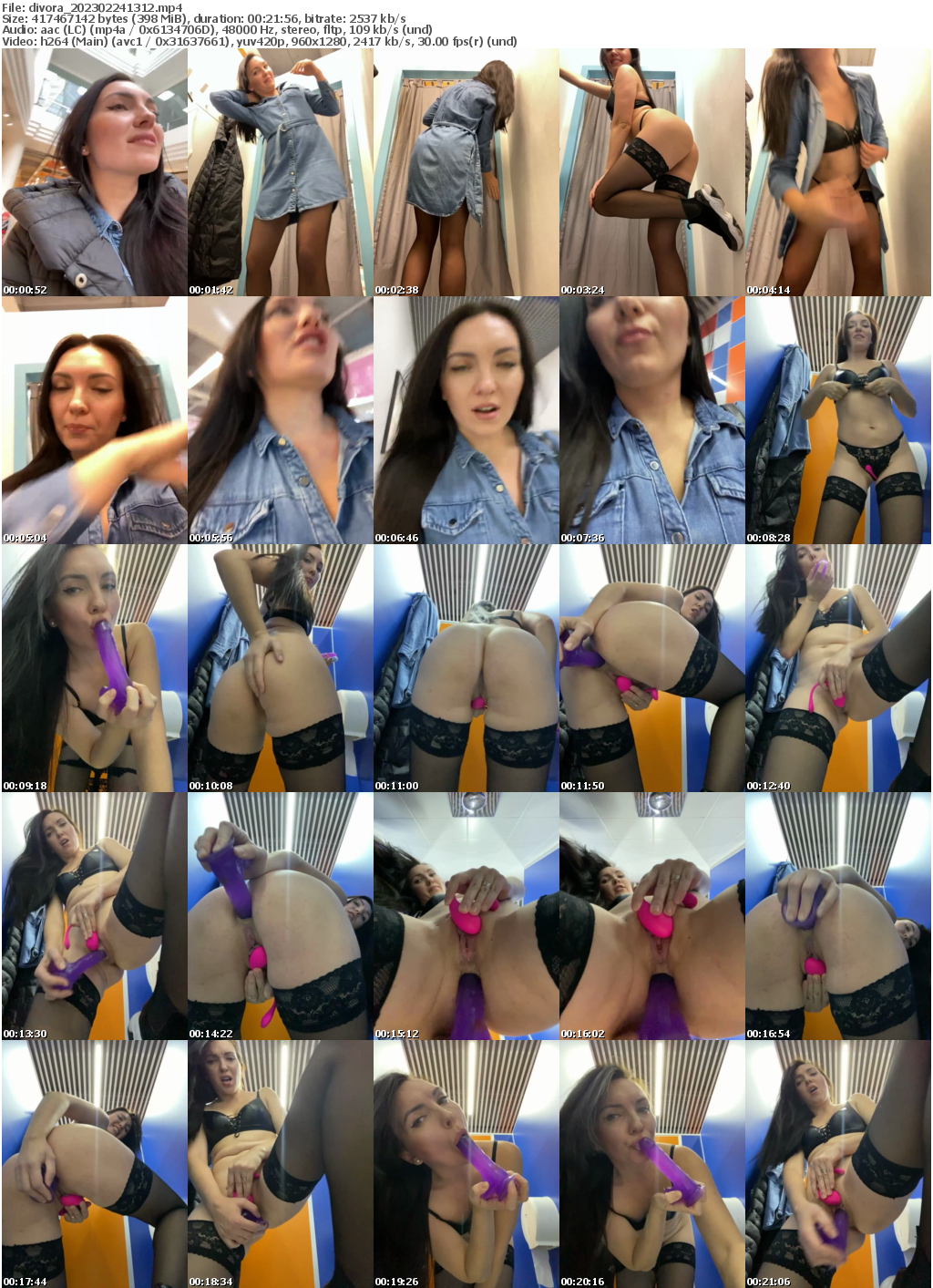 Preview thumb from divora on 2023-02-24 @ bongacams