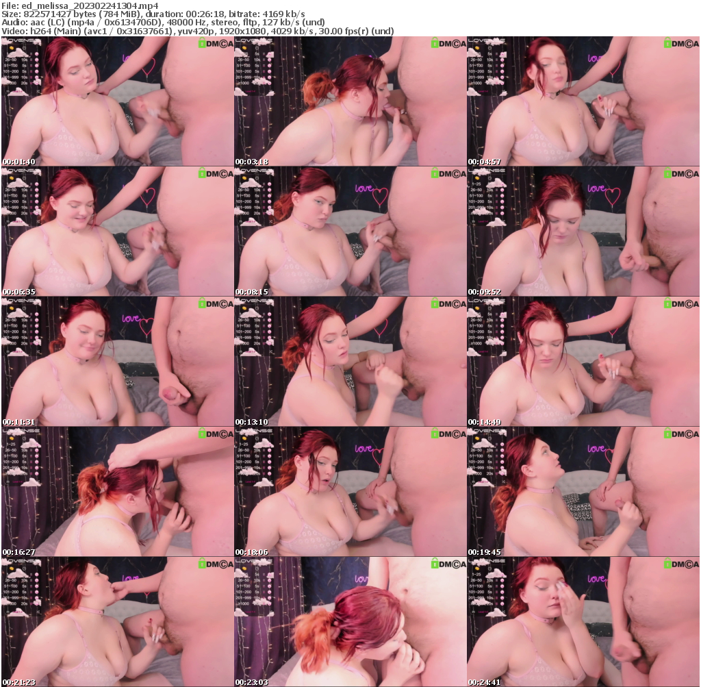Preview thumb from ed_melissa on 2023-02-24 @ bongacams
