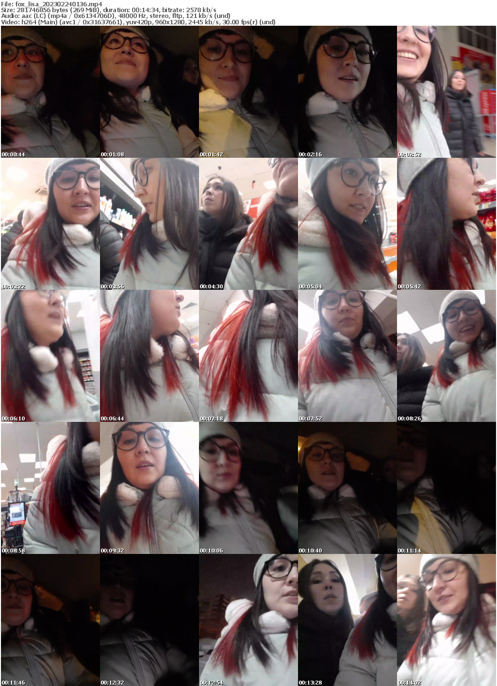 Preview thumb from fox_lisa on 2023-02-24 @ bongacams