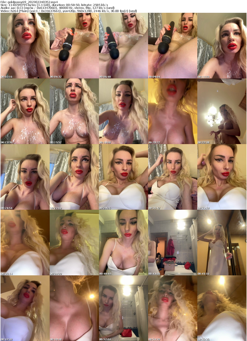 Preview thumb from goldpussy69 on 2023-02-24 @ bongacams