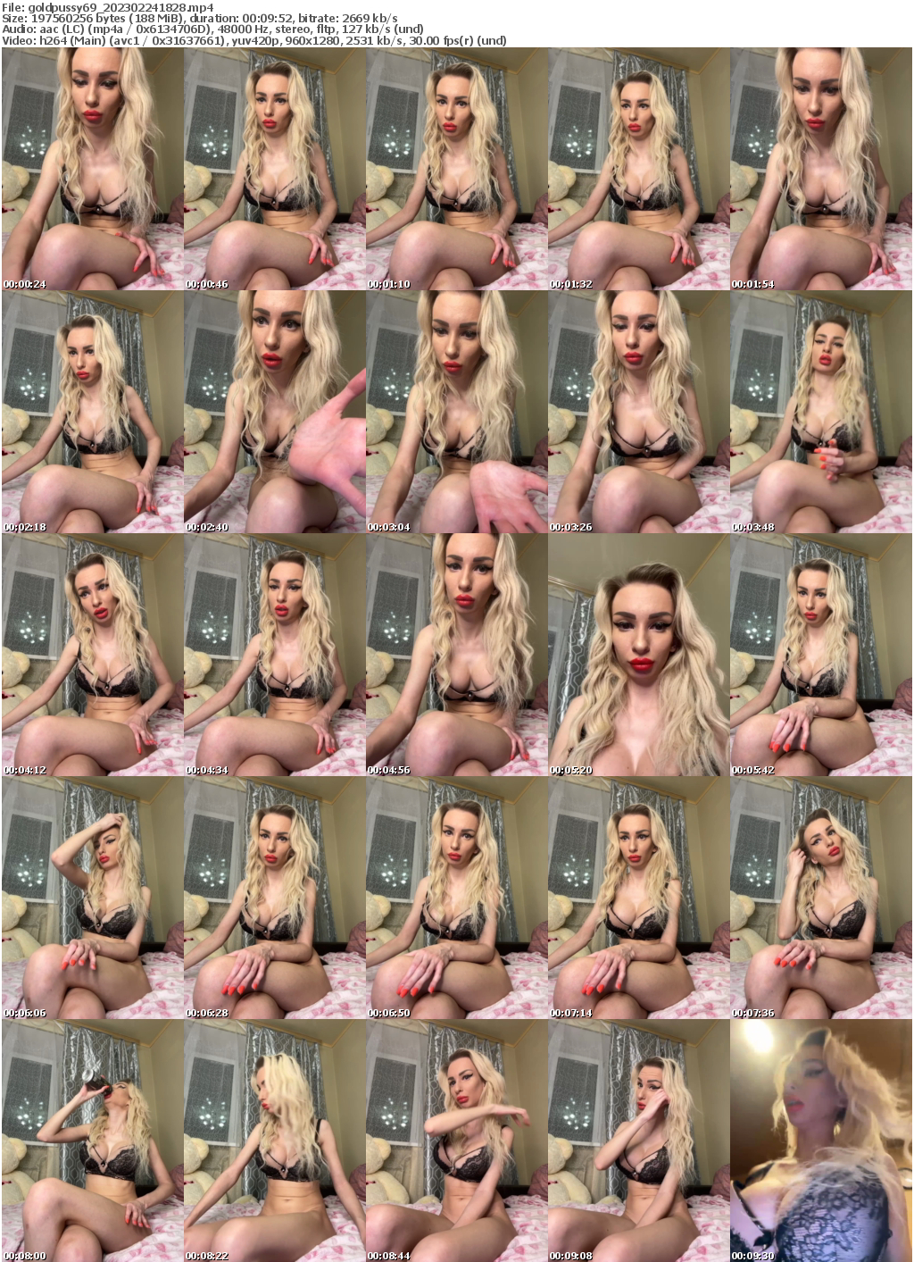 Preview thumb from goldpussy69 on 2023-02-24 @ bongacams