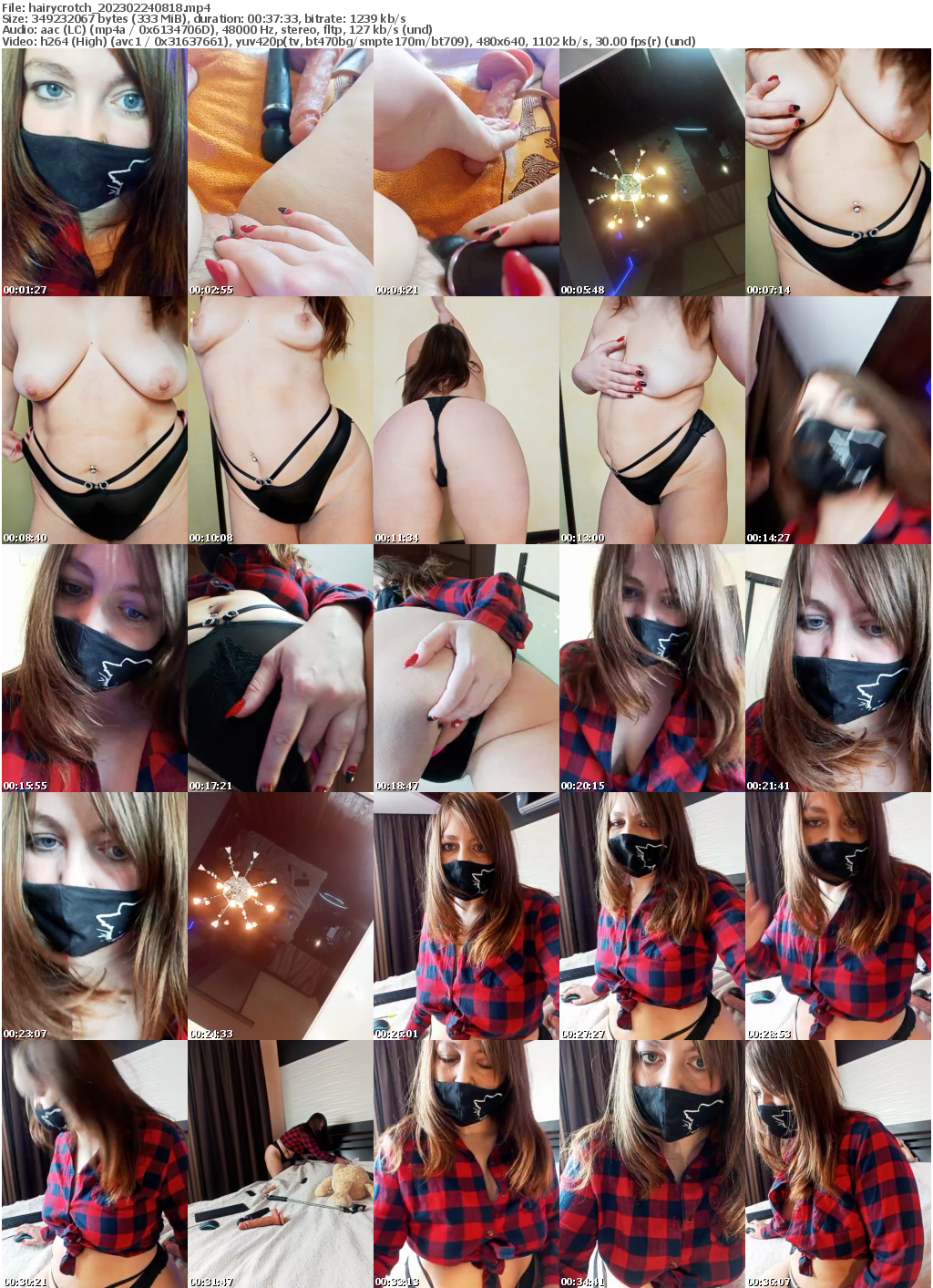 Preview thumb from hairycrotch on 2023-02-24 @ bongacams