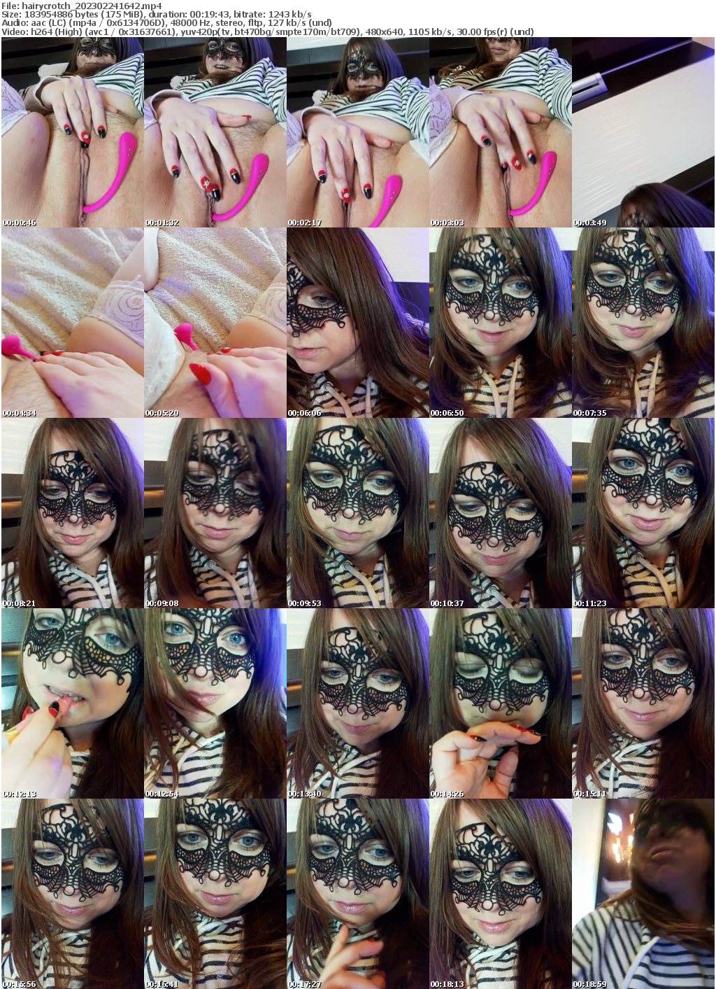 Preview thumb from hairycrotch on 2023-02-24 @ bongacams