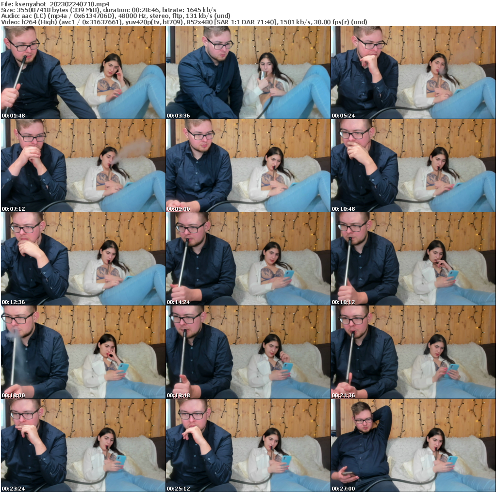 Preview thumb from ksenyahot on 2023-02-24 @ bongacams