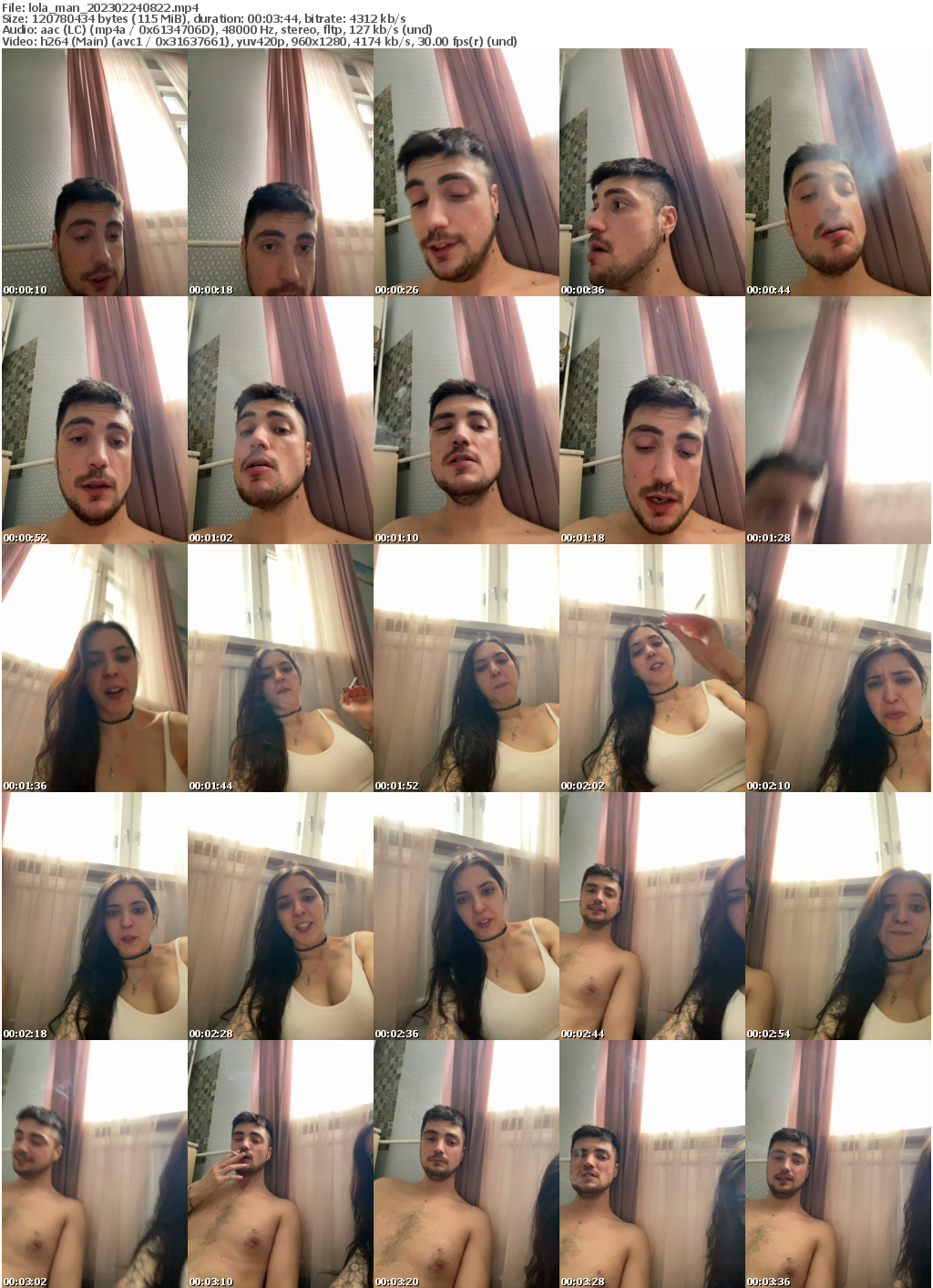 Preview thumb from lola_man on 2023-02-24 @ bongacams