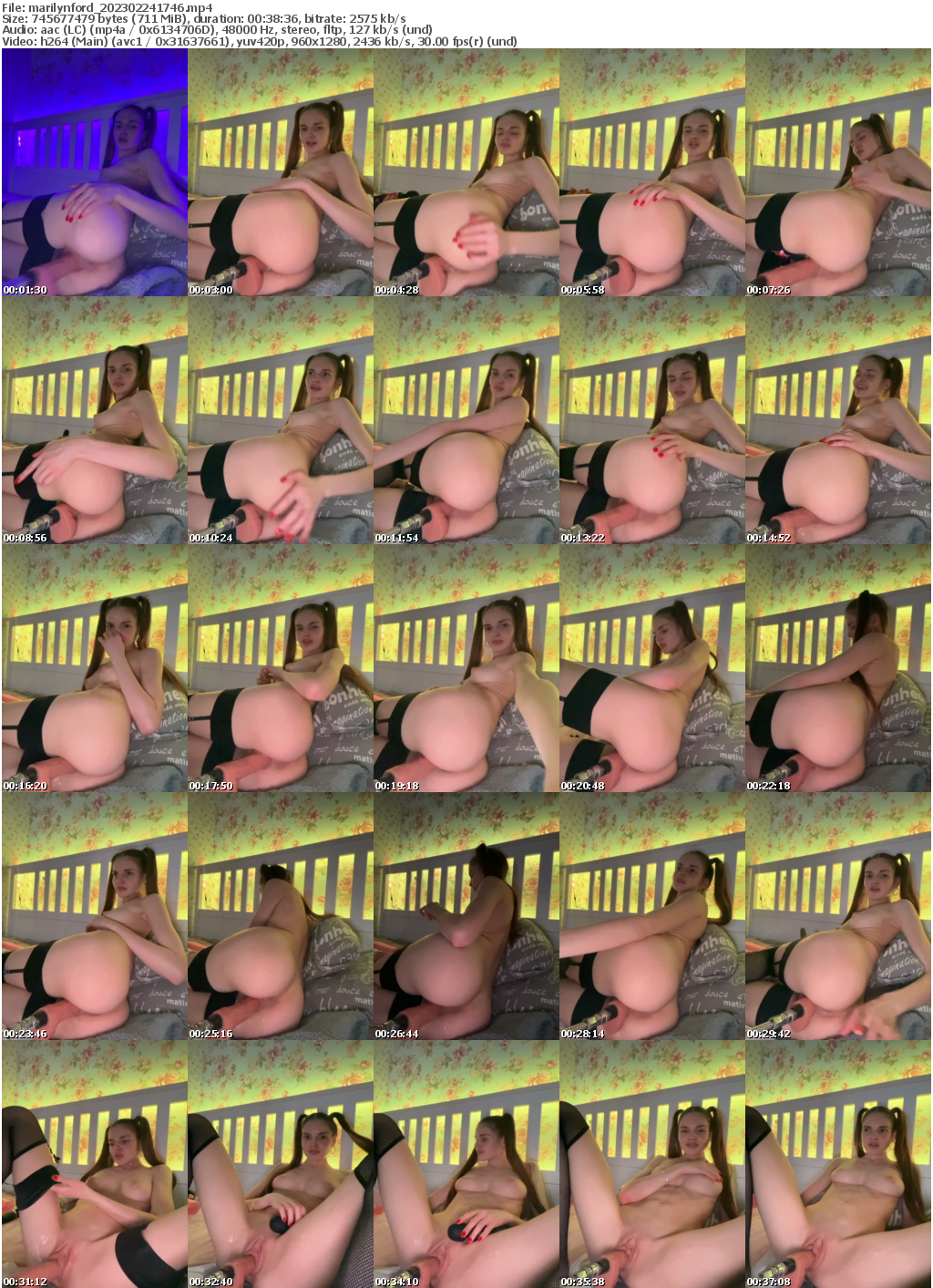 Preview thumb from marilynford on 2023-02-24 @ bongacams