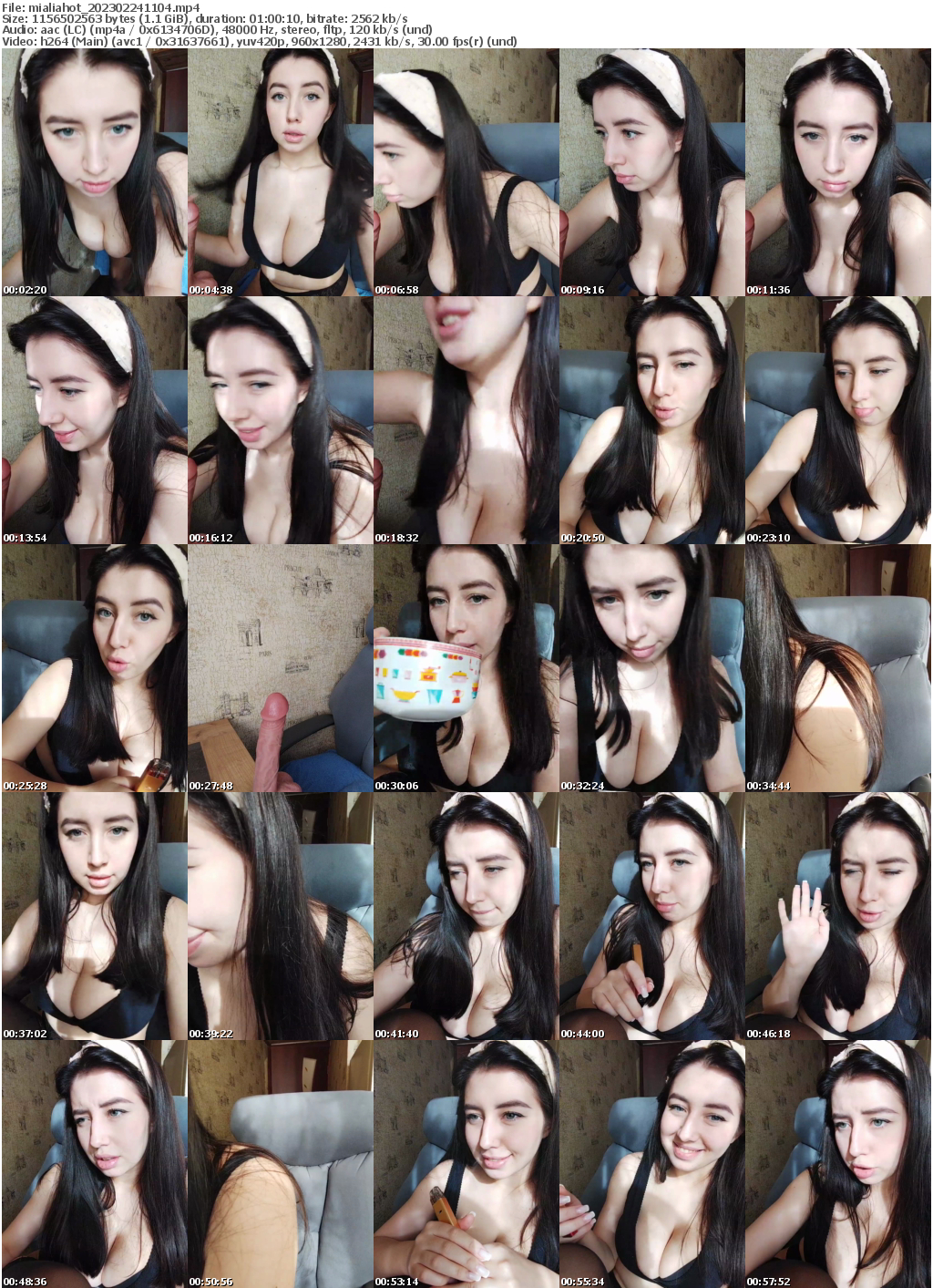 Preview thumb from mialiahot on 2023-02-24 @ bongacams