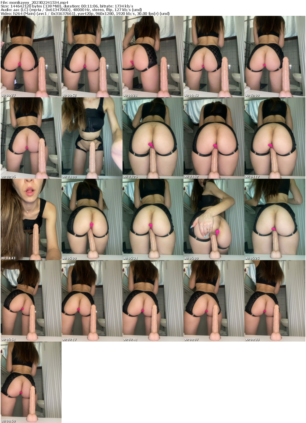 Preview thumb from monikayyy on 2023-02-24 @ bongacams