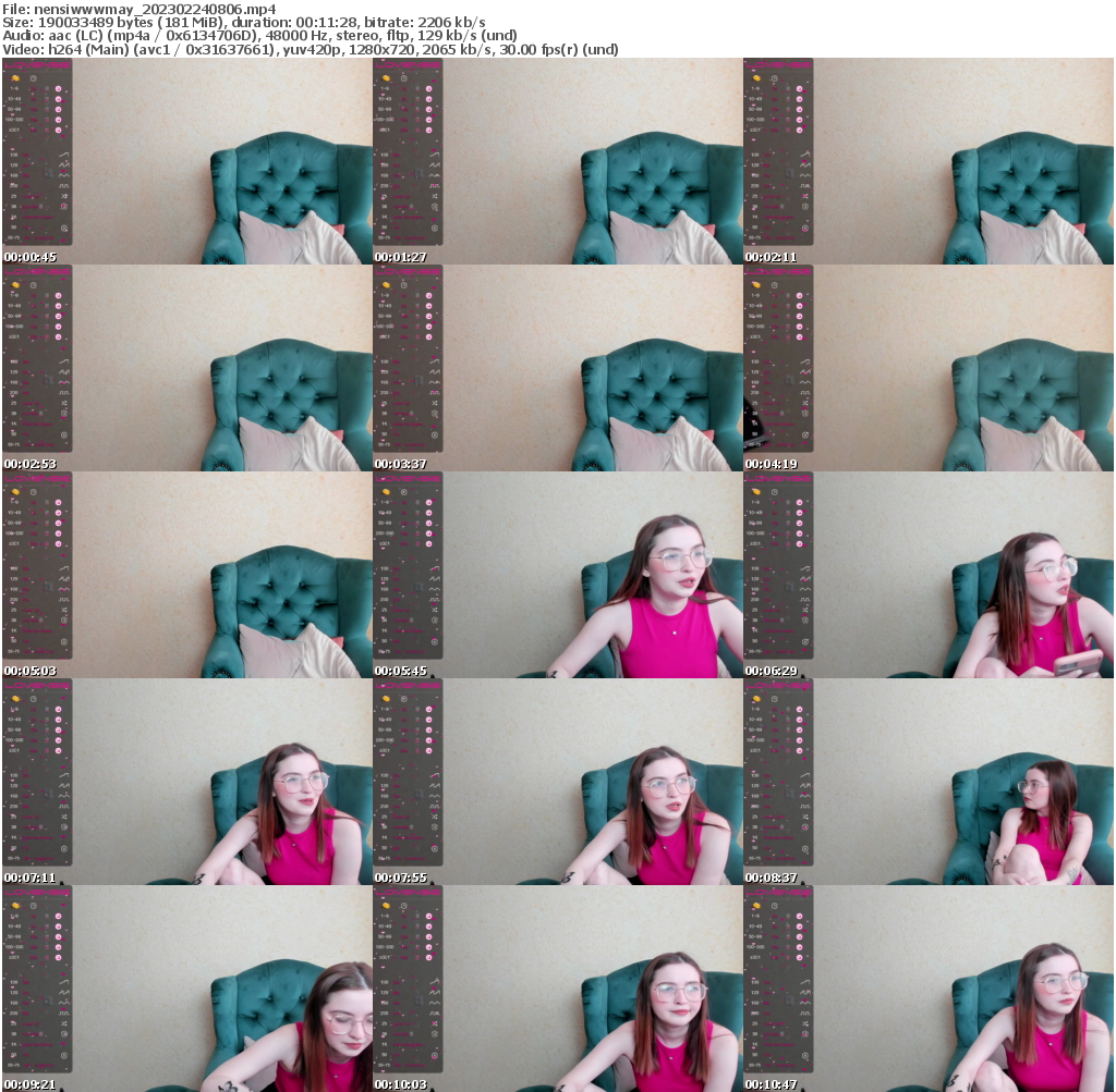 Preview thumb from nensiwwwmay on 2023-02-24 @ bongacams