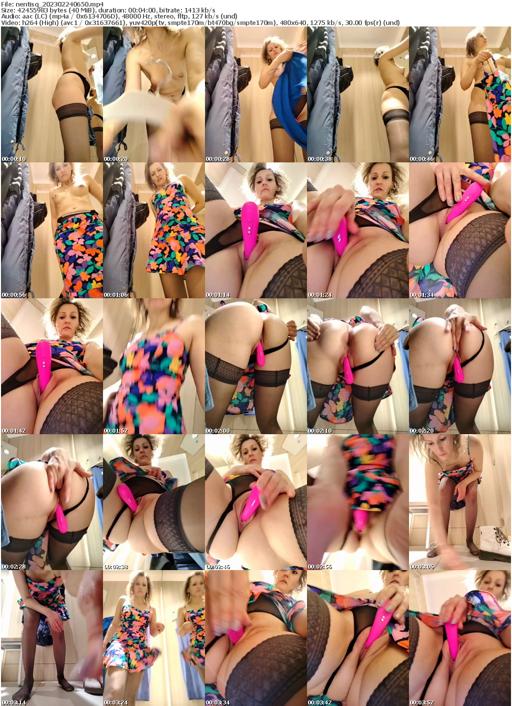 Preview thumb from nentisq on 2023-02-24 @ bongacams