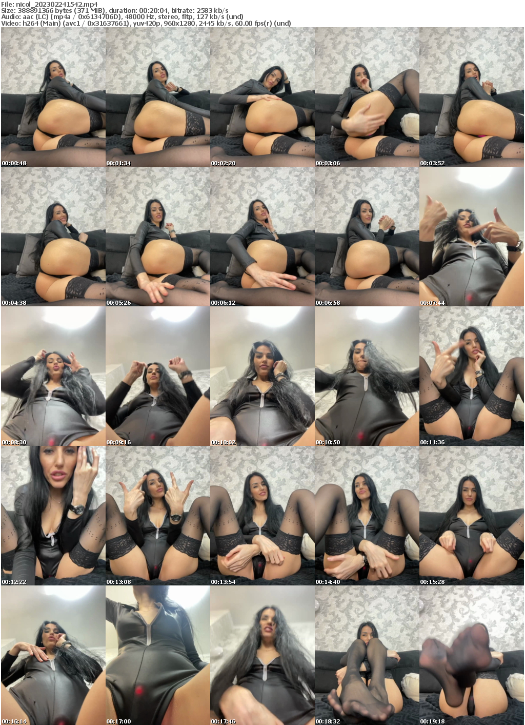 Preview thumb from nicol on 2023-02-24 @ bongacams