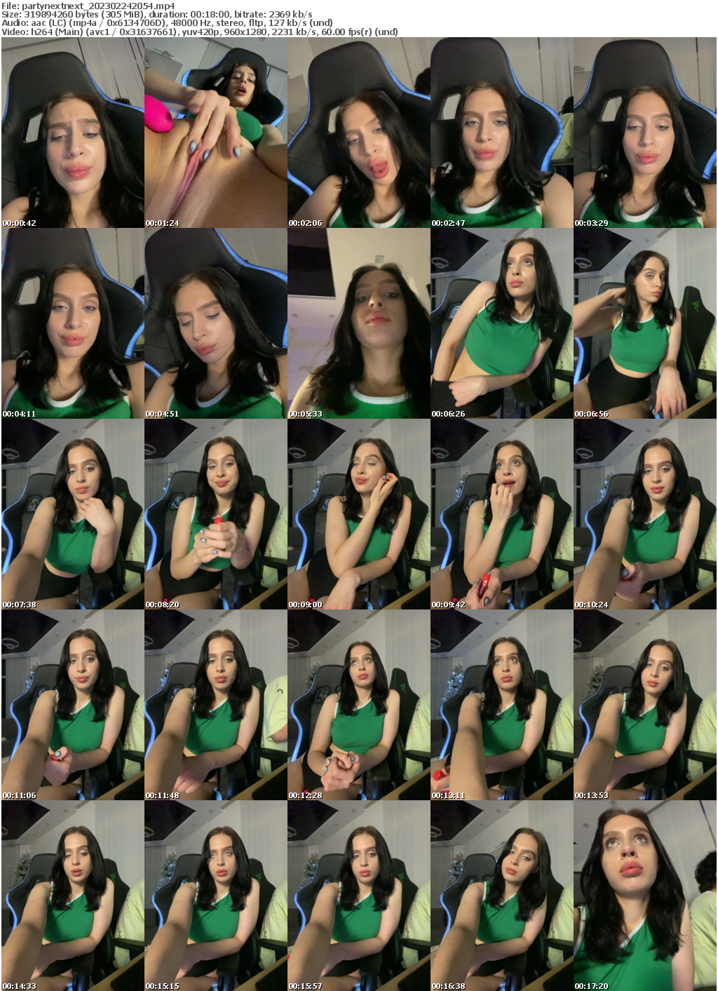 Preview thumb from partynextnext on 2023-02-24 @ bongacams