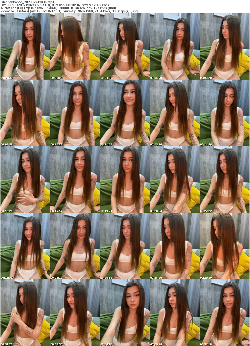 Preview thumb from pekkaboo on 2023-02-24 @ bongacams