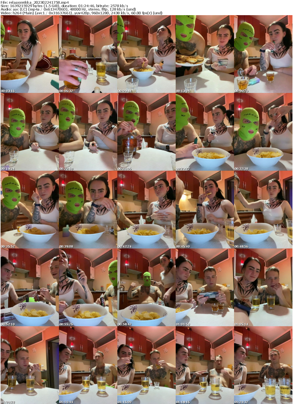 Preview thumb from relaaxxvikka on 2023-02-24 @ bongacams