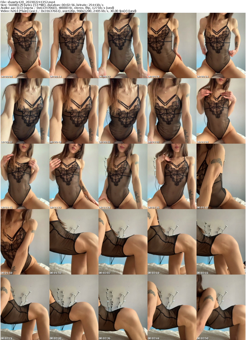 Preview thumb from shawty420 on 2023-02-24 @ bongacams