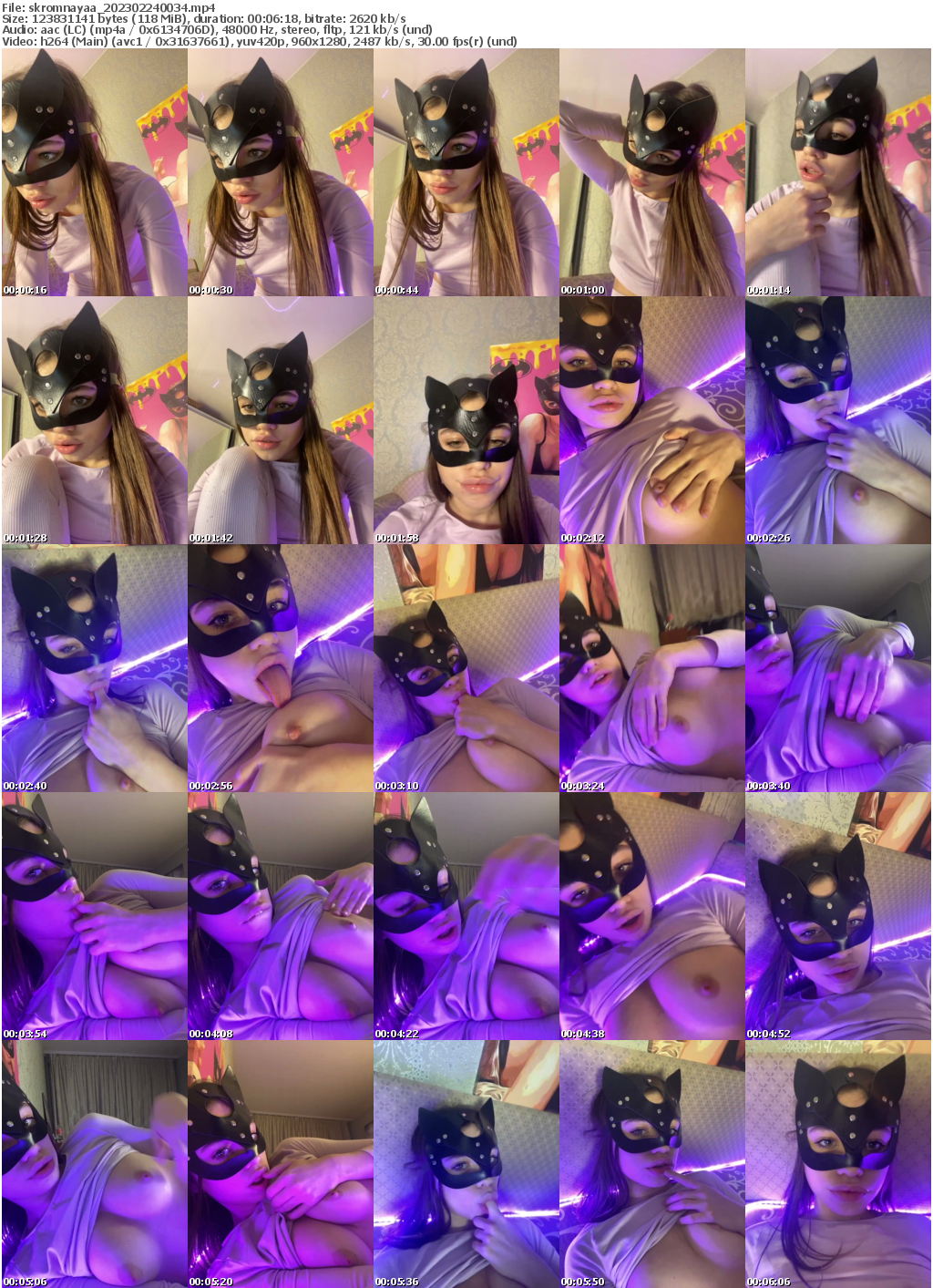 Preview thumb from skromnayaa on 2023-02-24 @ bongacams