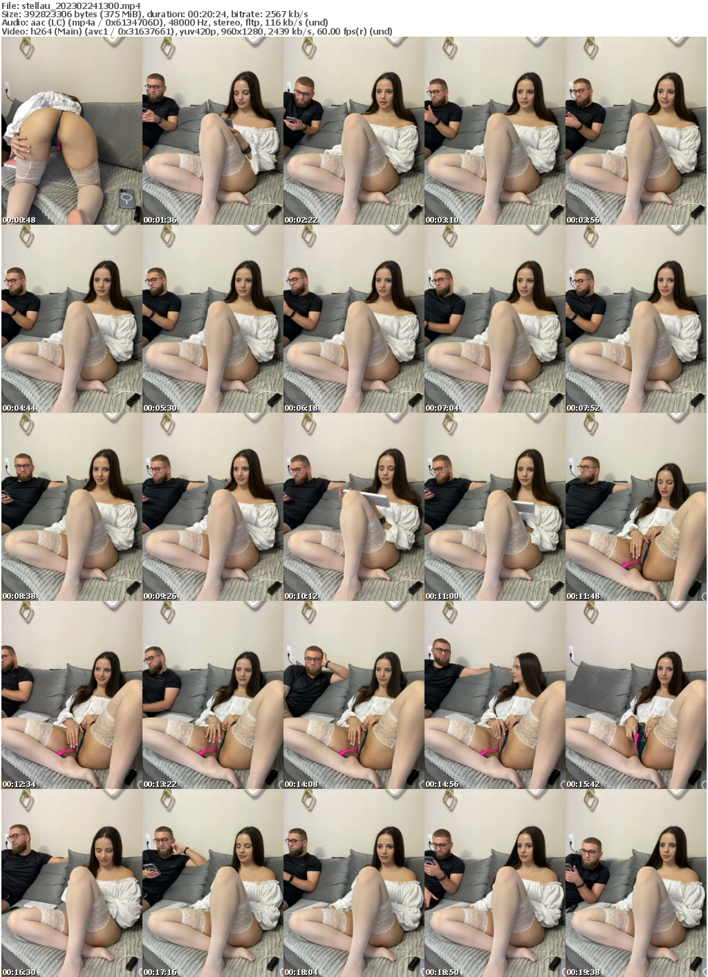 Preview thumb from stellau on 2023-02-24 @ bongacams