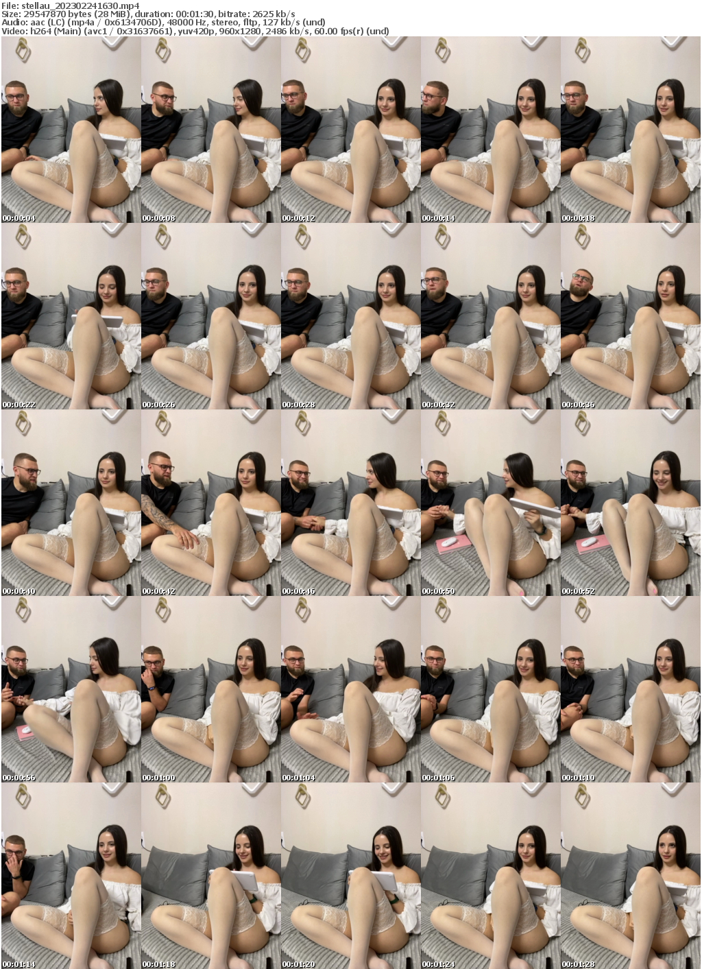 Preview thumb from stellau on 2023-02-24 @ bongacams