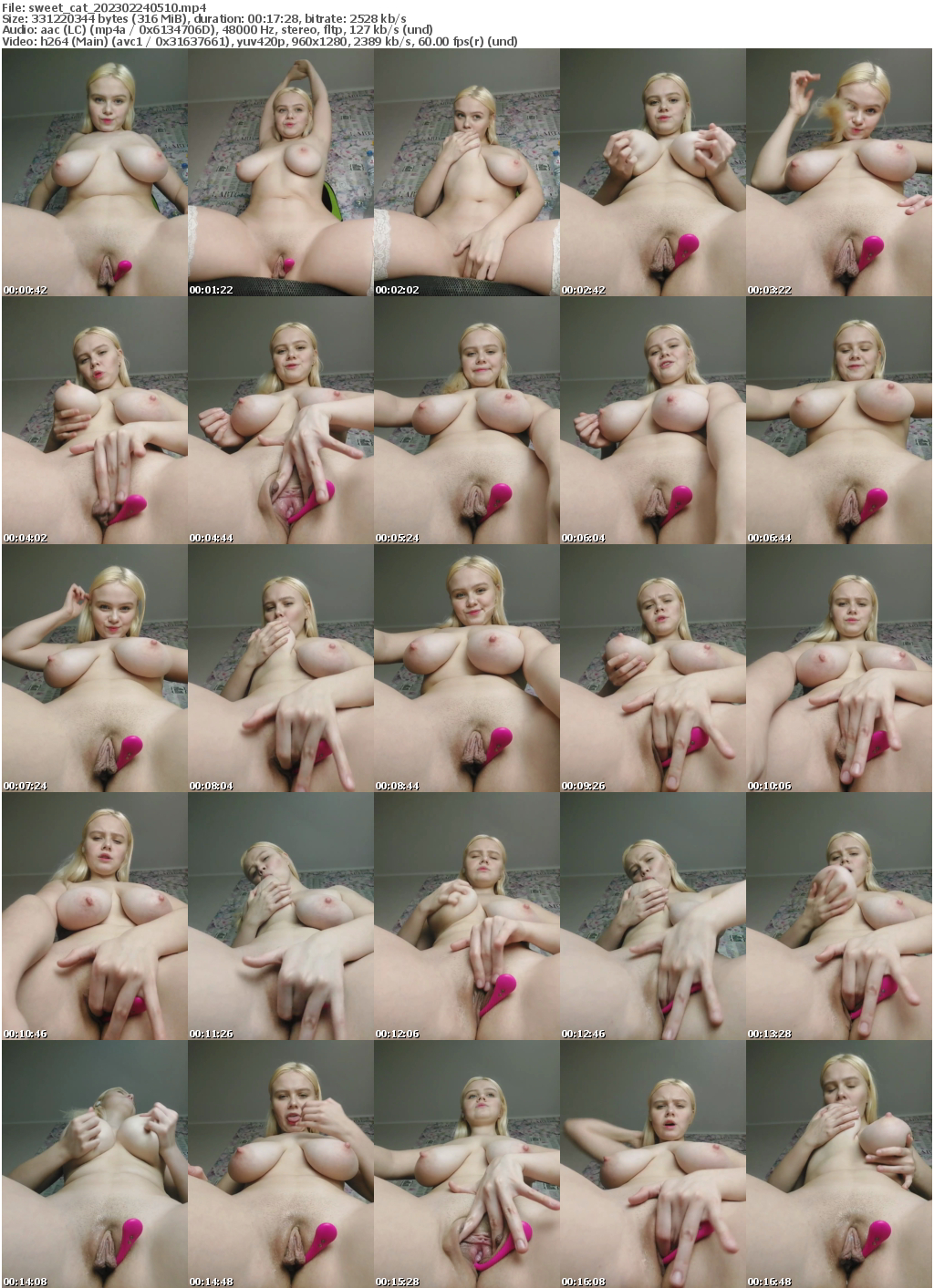 Preview thumb from sweet_cat on 2023-02-24 @ bongacams